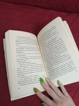 Libro El CABALLERO de la ARMADURA oxidad