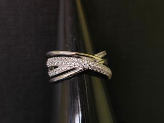 Anillo de plata para mujer