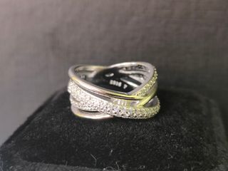 Anillo de plata para mujer