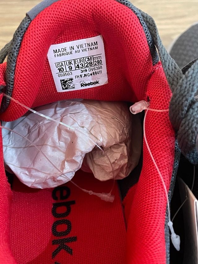 Zapatillas Reebok nuevas a estrenar