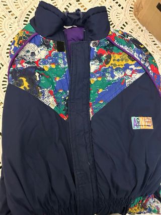Mono de esquiar completo años 80. Marca activity 