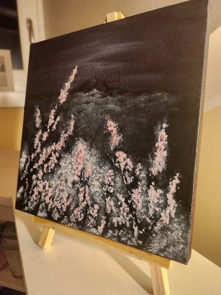 Quadro su tela in acrilico