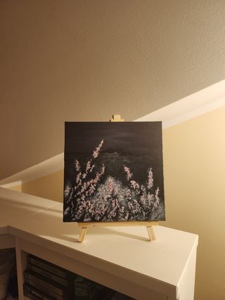 Quadro su tela in acrilico