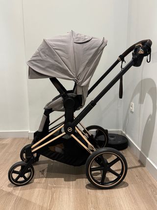 Cybex priam rose gold