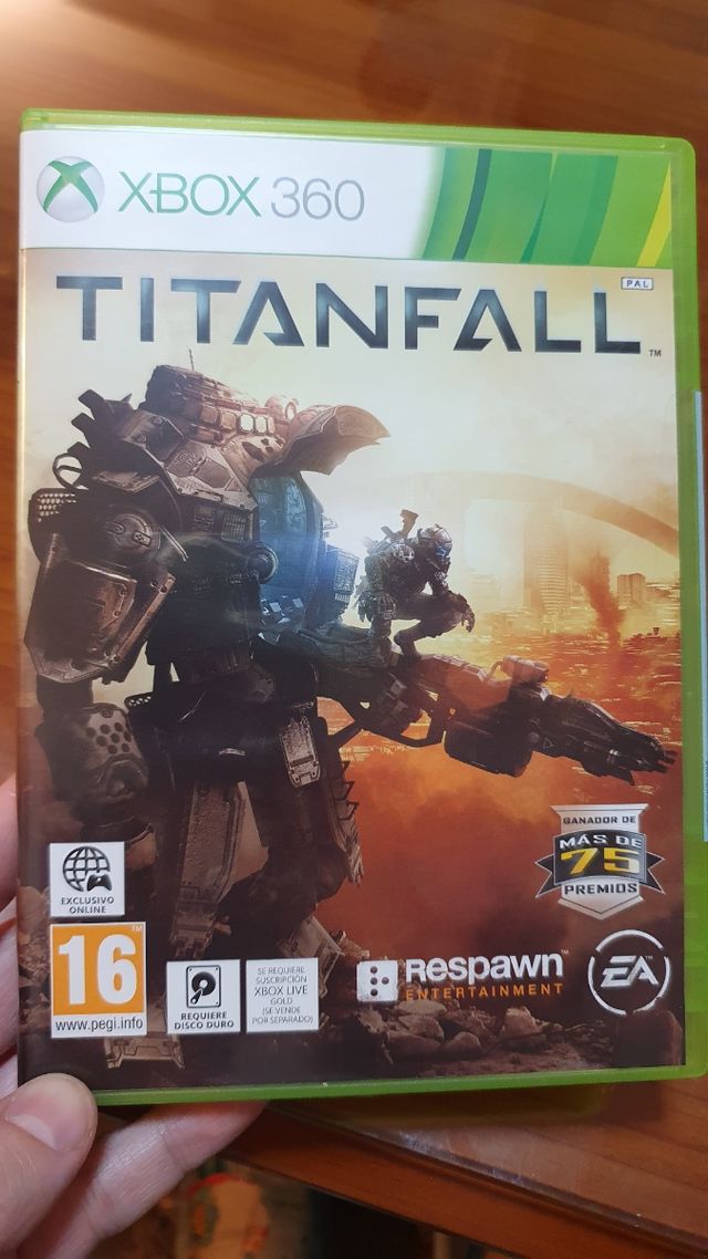 Videojuego TITANFALL sin estrenar.