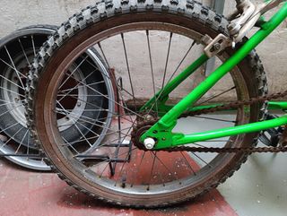 Bicicleta BMX BH California 