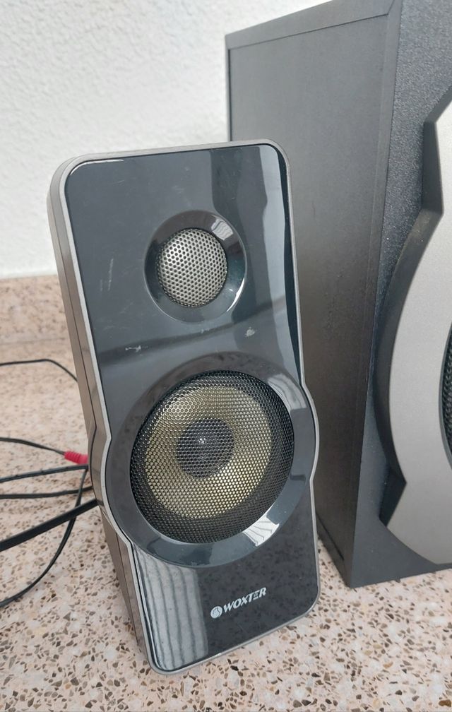 Altavoces Woxter