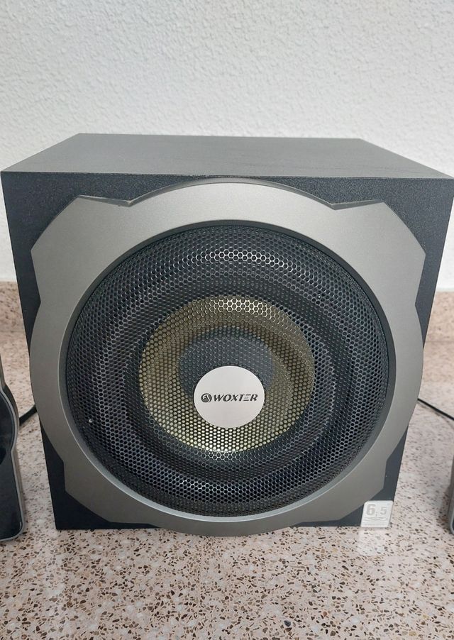 Altavoces Woxter