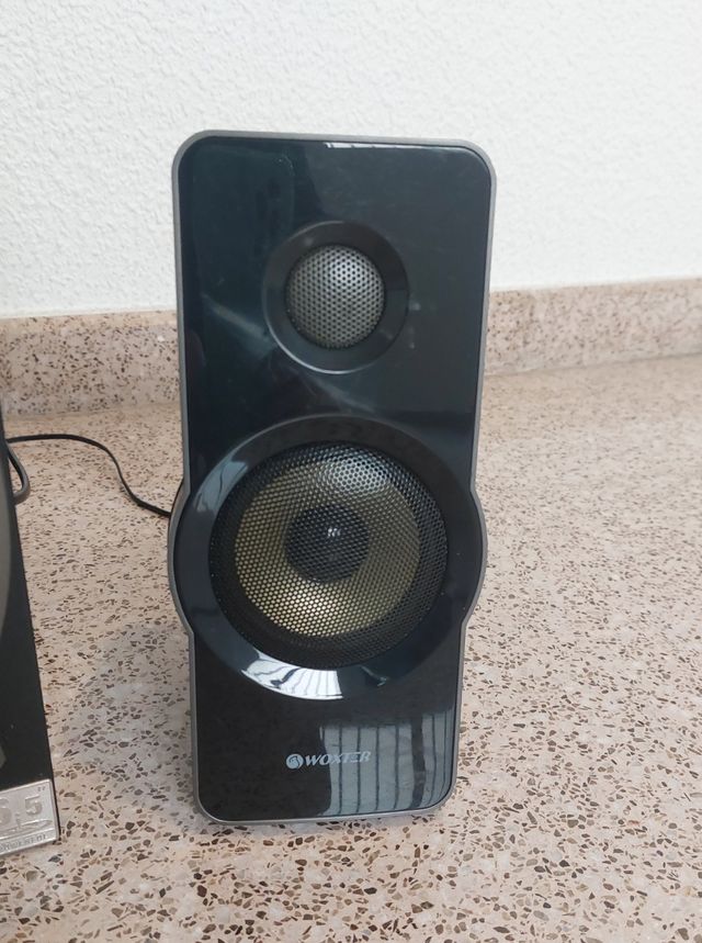 Altavoces Woxter