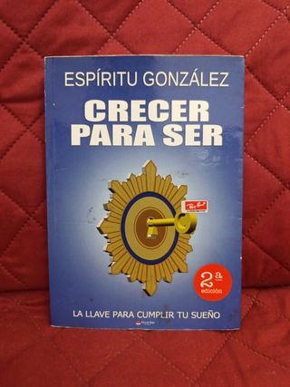 Libro CRECER para SER