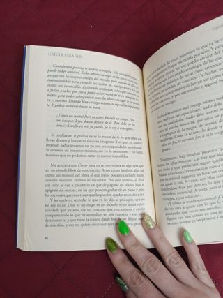 Libro CRECER para SER