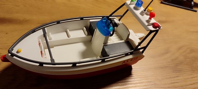 Barca rescate Playmobil