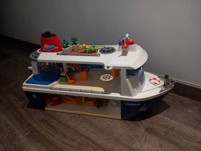 Crucero Playmobil