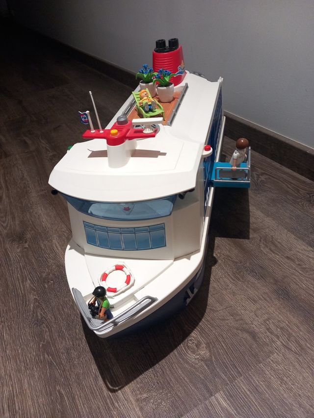 Crucero Playmobil