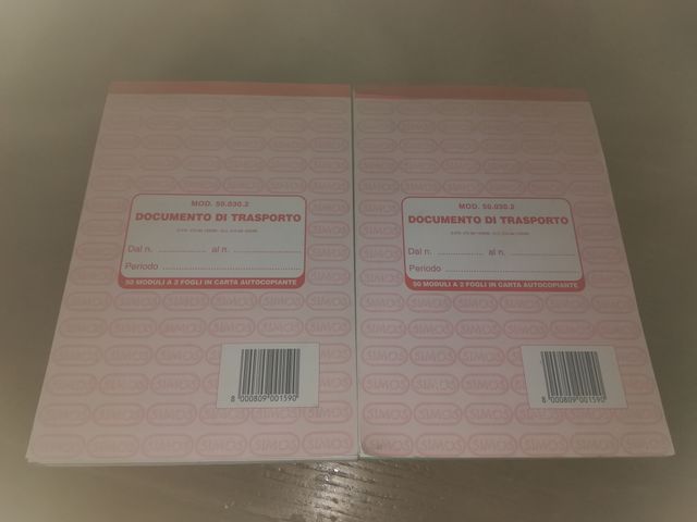 Documenti di Trasporto