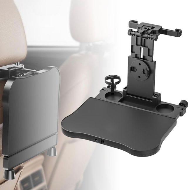 Bandeja auxiliar coche