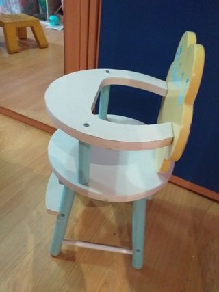 Trona muñecas