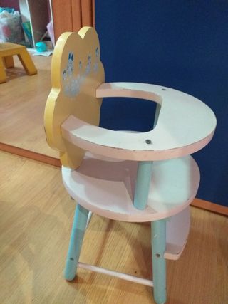 Trona muñecas