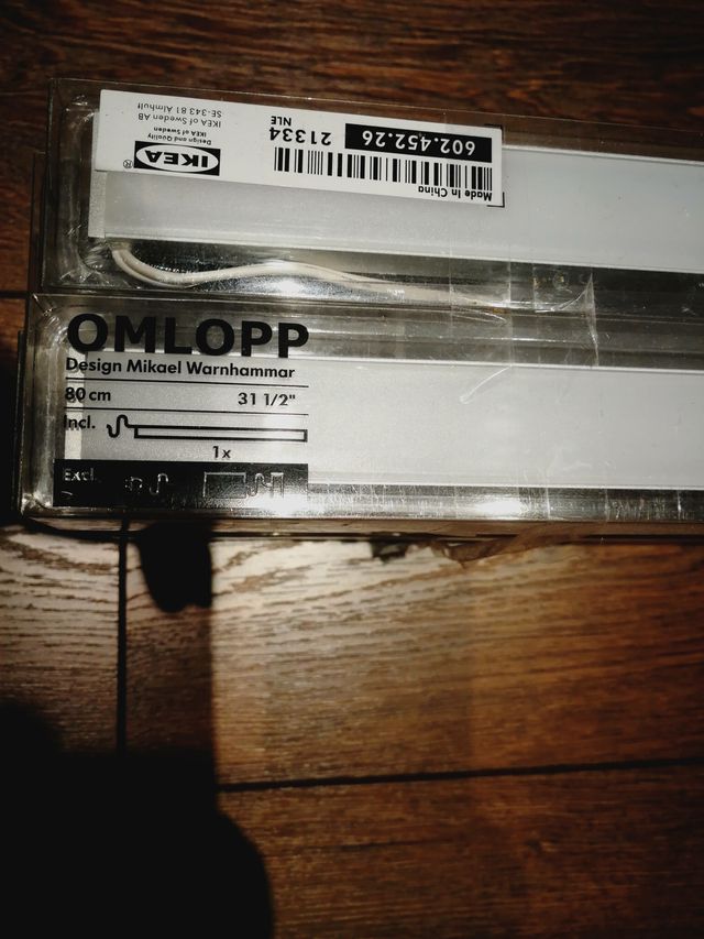 Lamparas (tiras cubiertas) LED