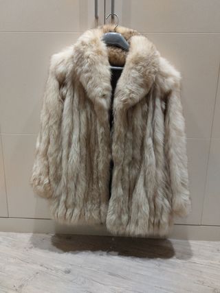 Chaquetón piel