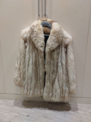 Chaquetón piel