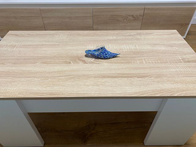 Figura de cristal en forma de zapato