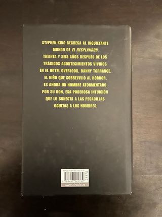 Doctor Sueño. Stephen King.