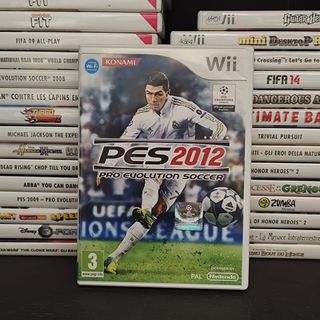 videogioco pes 2012 nintendo wii