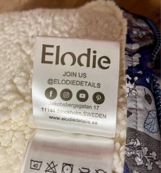 Saco de abrigo Elodie para cochecito universal