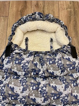 Saco de abrigo Elodie para cochecito universal
