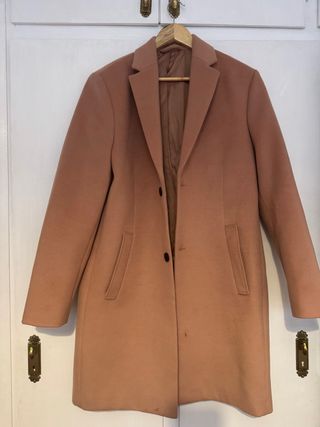 Abrigo Rosa de Asos Hombre