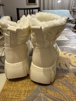 Botin con pelo