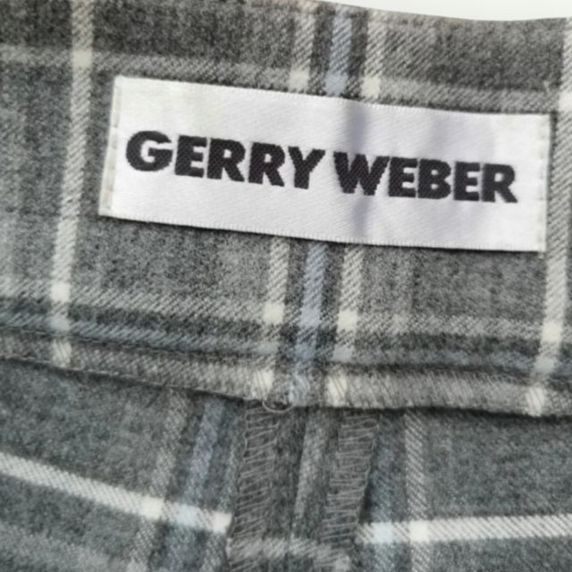 Gerry Weber pantalón de lana a cuadros