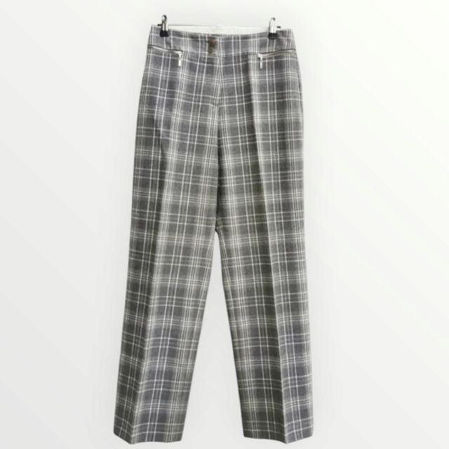 Gerry Weber pantalón de lana a cuadros