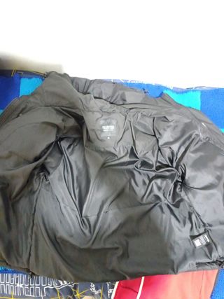 Abrigo trapstar negro