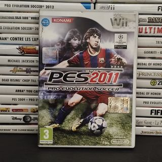 videogioco pes 2011 nintendo wii