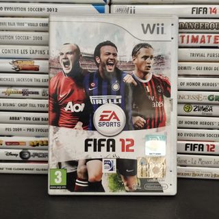 videogioco fifa 12 nintendo wii