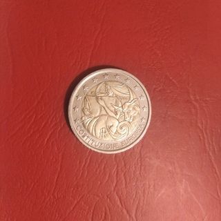 Moneda conmemorativa Italia 