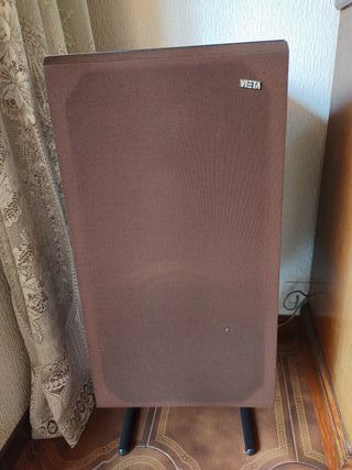 Tocadiscos y Amplificador Vieta