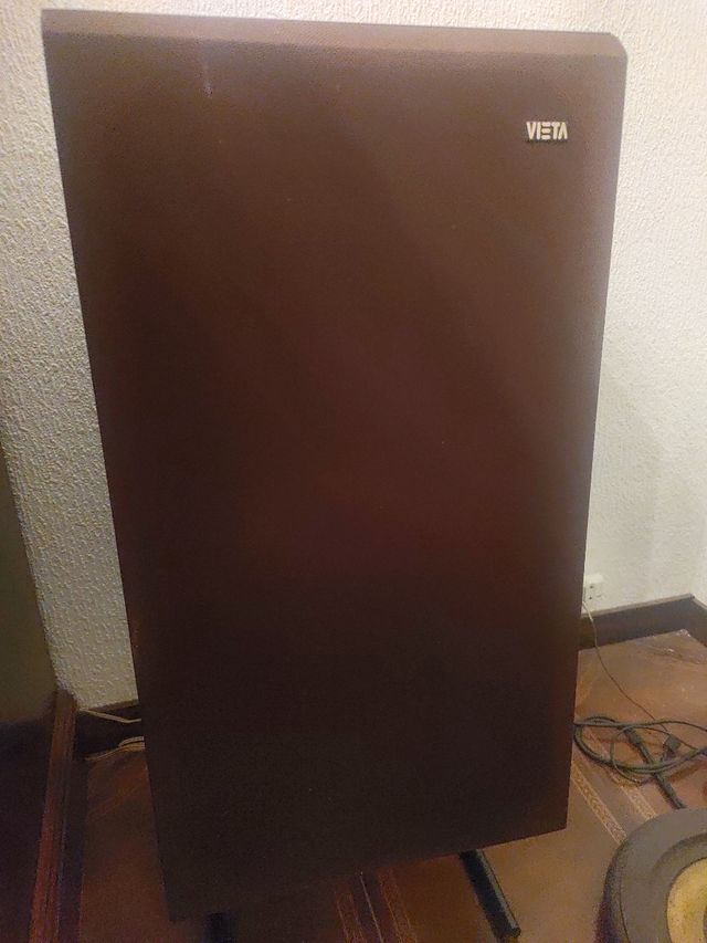 Tocadiscos y Amplificador Vieta