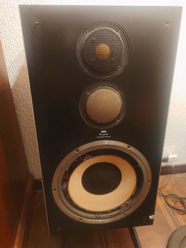 Tocadiscos y Amplificador Vieta