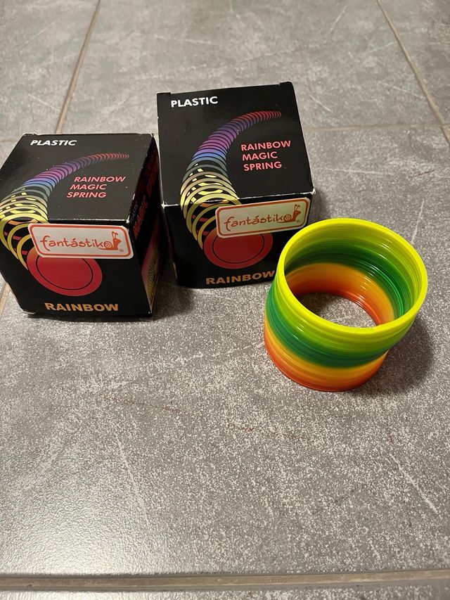 Rainbow magic spring