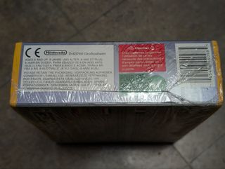 Game Boy advance precintada super mario 