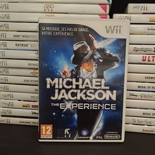 videogioco michael jackson experience nintendo wii
