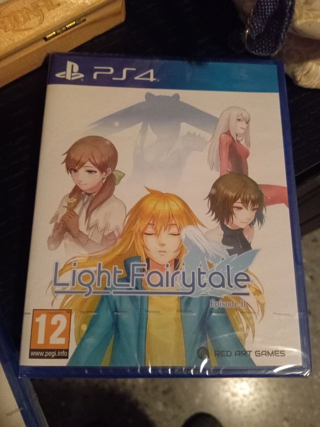 Precintado(Light Fairytale 1 y 2)Ps4🇪🇦