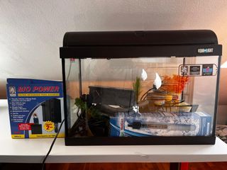 Acuario pecera 45L