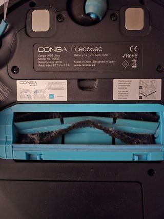 Robot aspirador cecotec