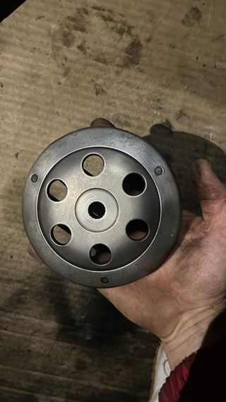 Campana embrague minarelli