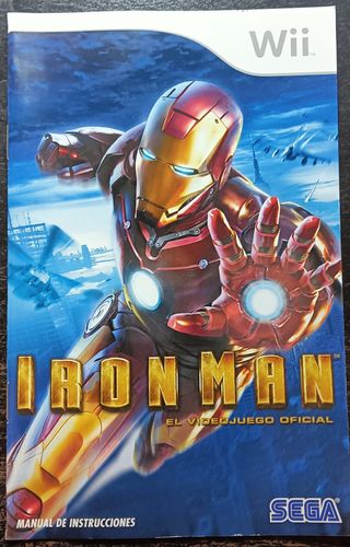 Videojuego Iron Man WII