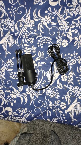 Micrófono USB como nuevo - Fifine